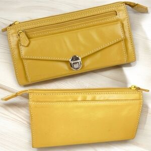 Nordstroms Yellow Long Wallet